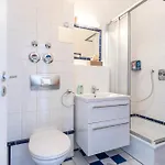 Apartmán Privates Mit Bad, Kueche, Sofa & Balkon Frankfurt nad Mohanem