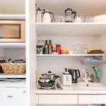 Privates Mit Bad, Kueche, Sofa & Balkon Apartmán