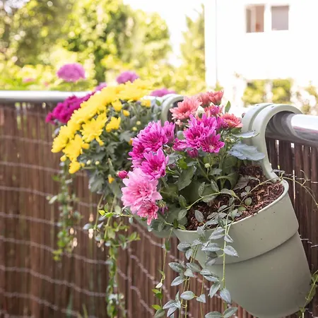 Privates Mit Bad, Kueche, Sofa & Balkon Apartmán *